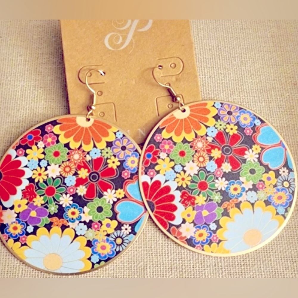 Plunder Retired Pippi Earrings NIB